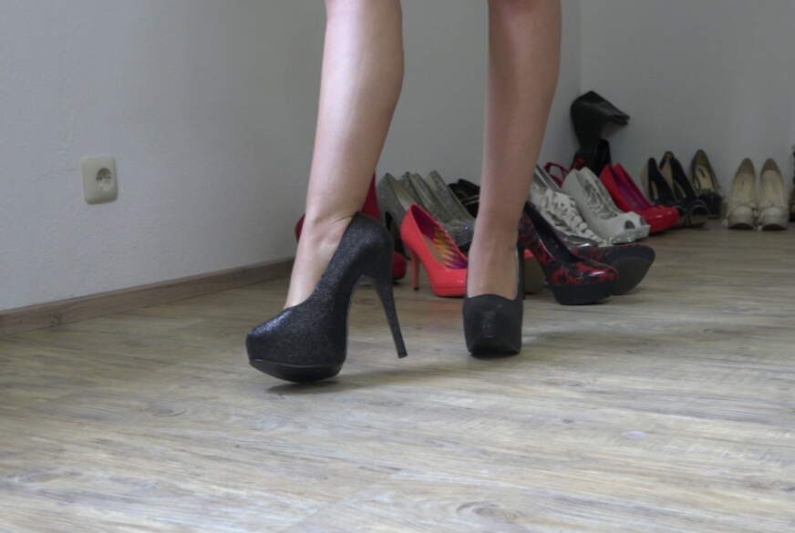 High Heels Worship von Lady-Anja pic4