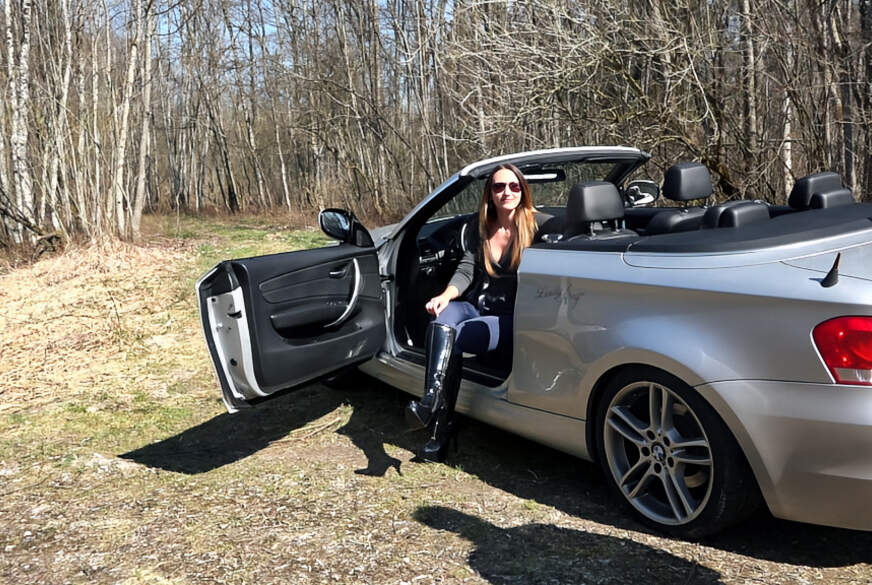 Fußabtreter, Mitten in die F****e von Lady-Anja