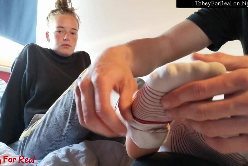 Dina  Ankle Socks amd Barefoot Massage von TobeyForReal pic2