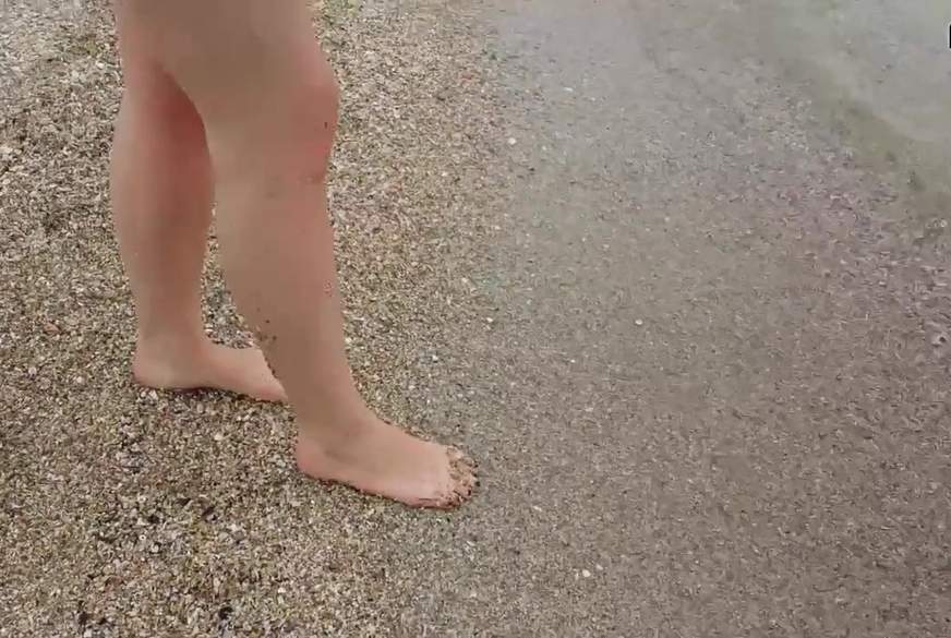 JezebelDove: Mallorca, Strand und schöne Füße