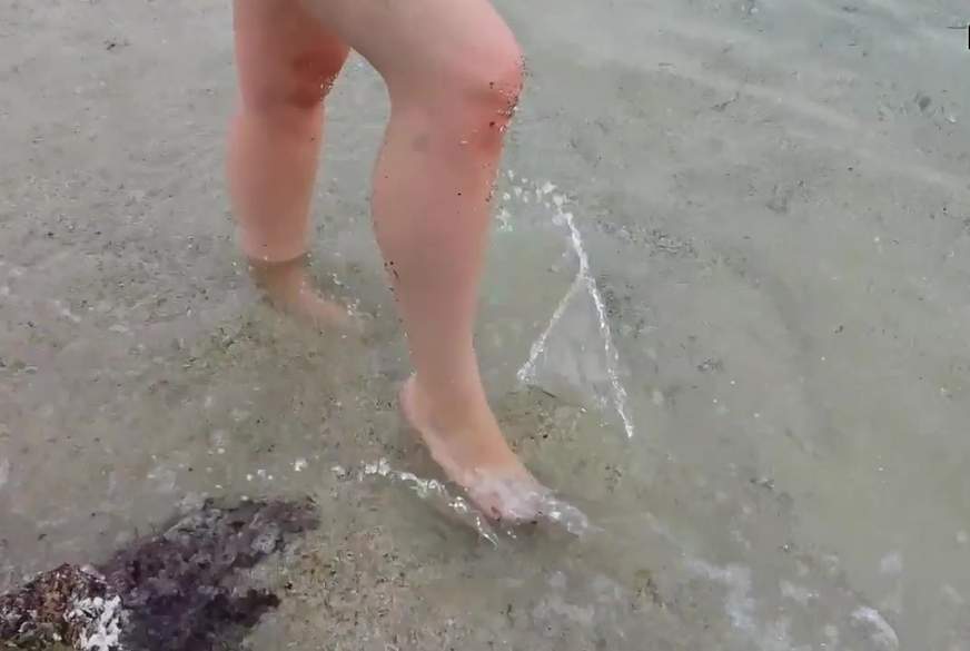 JezebelDove: Mallorca, Strand und schöne Füße