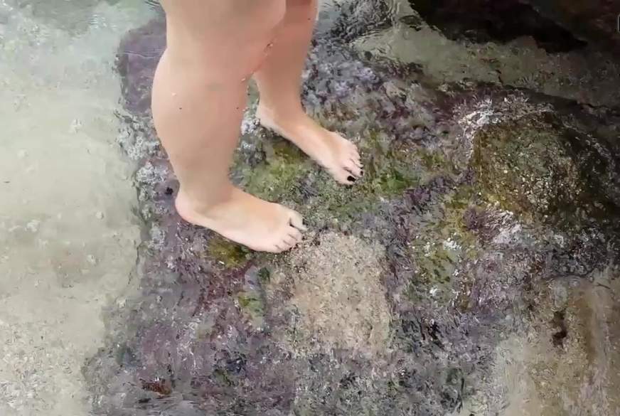 JezebelDove: Mallorca, Strand und schöne Füße