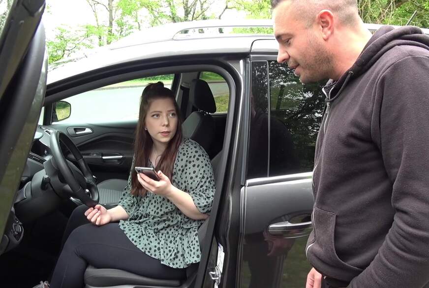 A**ls***e20: Parkplatz F**k mit Andy Star