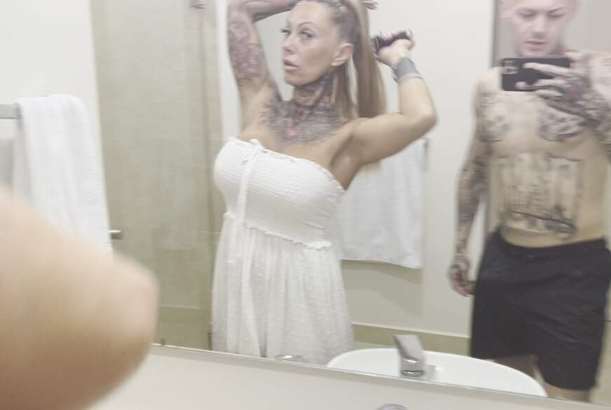 Ohne Gummi im Bad g*****t von Kada-Love