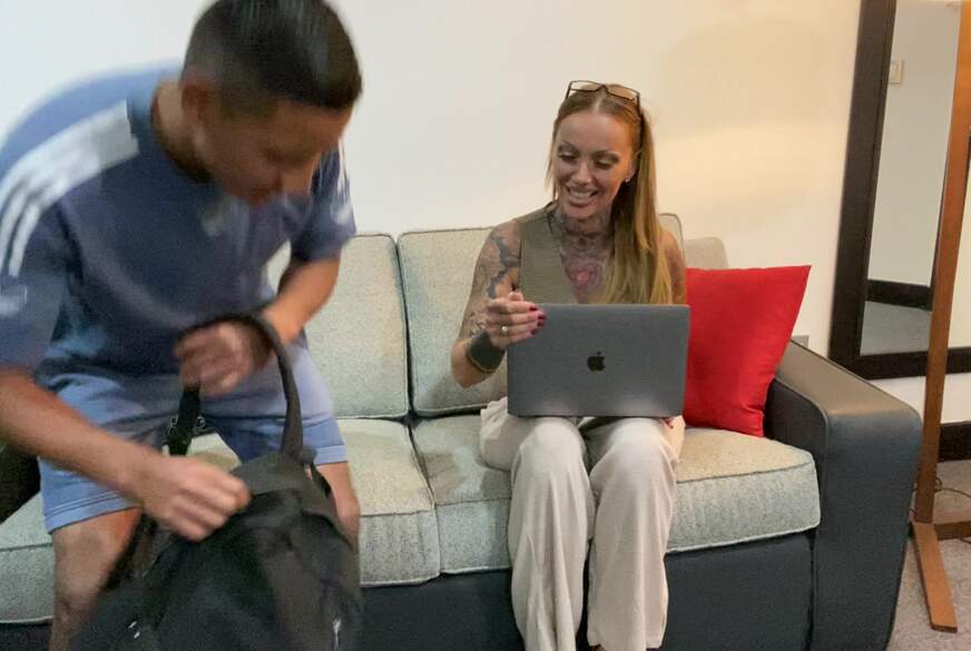 Stiefm**a ist schon wieder geil ! von Kada-Love pic2