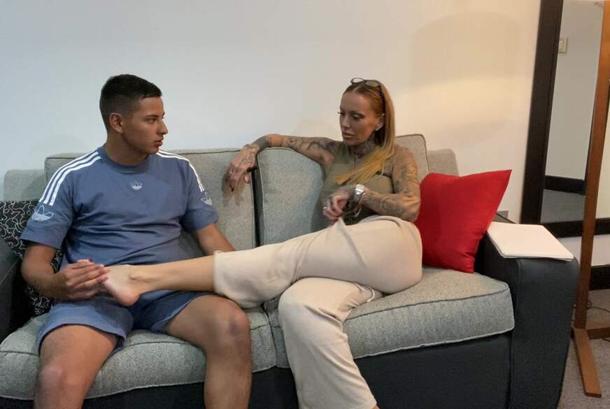 Kada-Love: Stiefm**a ist schon wieder geil !