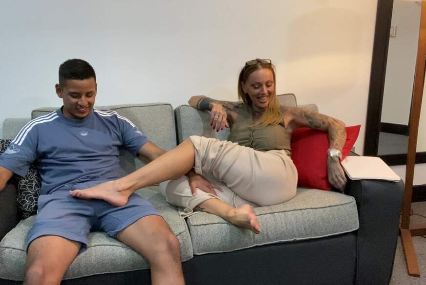 Kada-Love: Stiefm**a ist schon wieder geil !