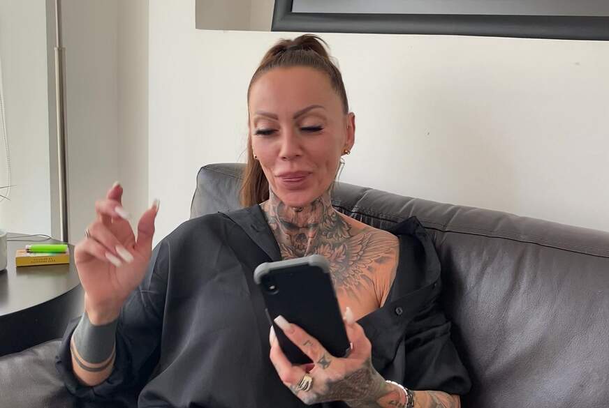 Wristwatch fetisch mit Rauchen von Kada-Love pic2