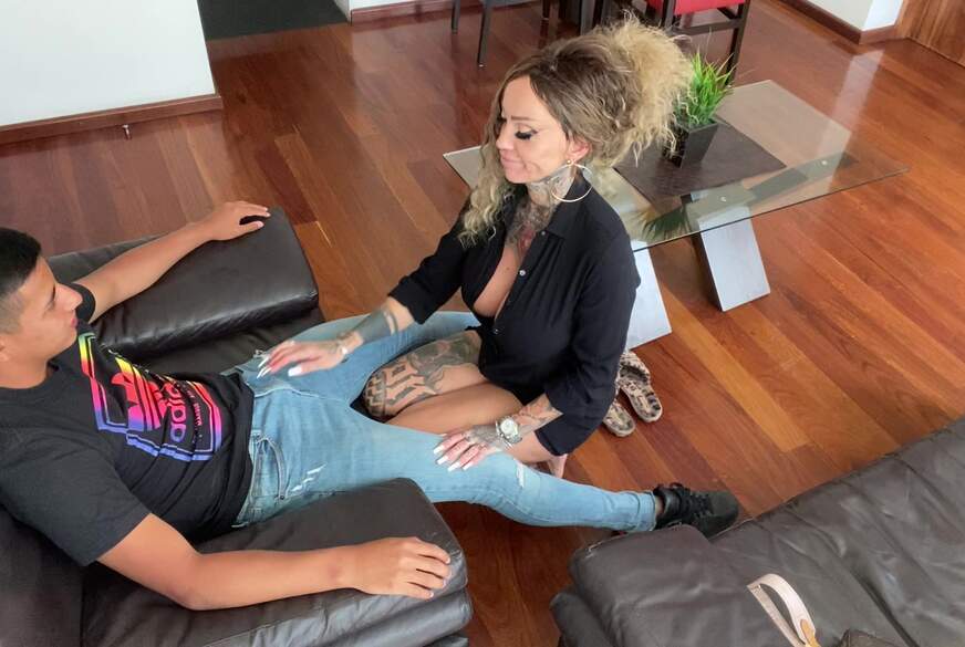 Wartezeit mit Jüngling verkürzt von Kada-Love pic4