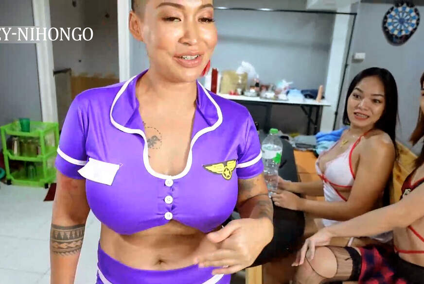 Macy-Nihongo: Macy-Nihongo - B**wjob 4some Deluxe