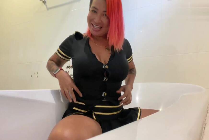 Macy-Nihongo: Macy-Nihongo - Solo in der Badewanne für Dich