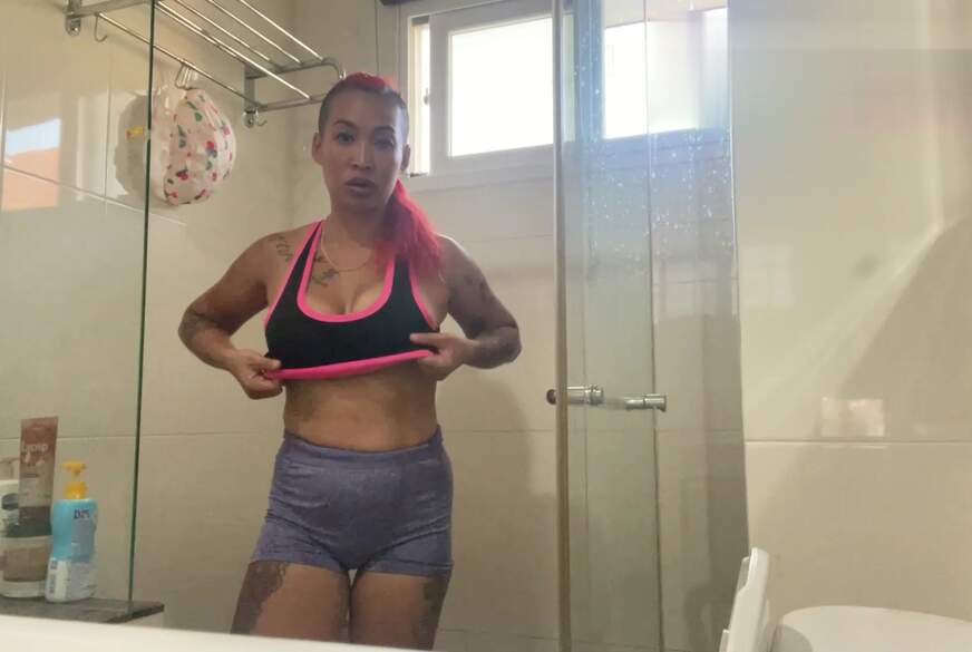 Macy-Nihongo: Macy-Nihongo - Nach dem Sport wird geduscht