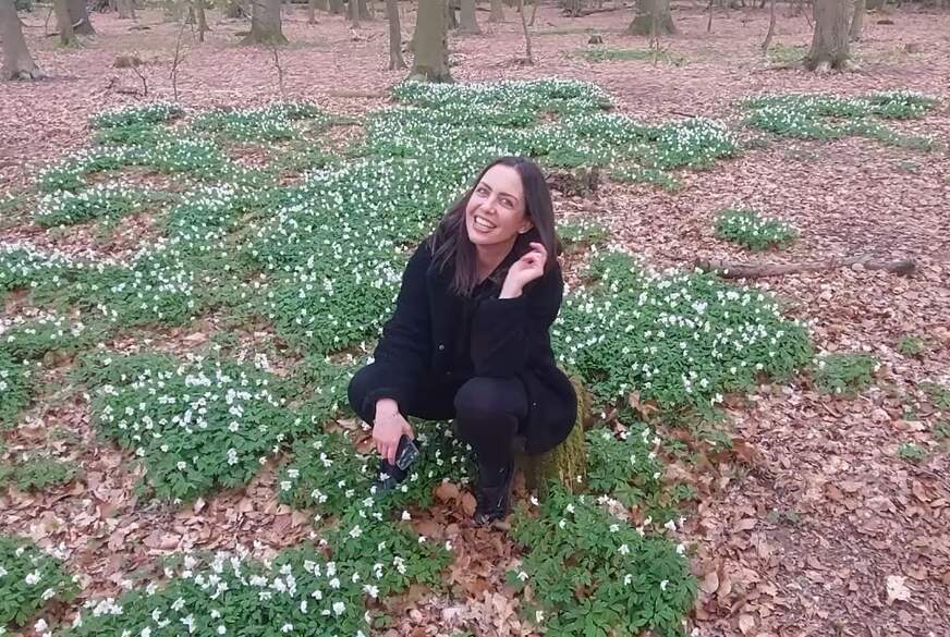 C*****t-EXTREM!! User erwischt mich im Wald! Und wird von meiner meinen B**wJOB-Künsten überzeugt! von Avi-Monta*a