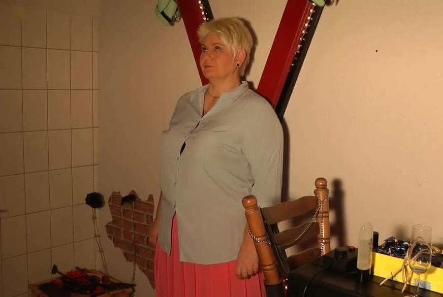 Und wieder auf meine d**ken Titten :) von Annadevot