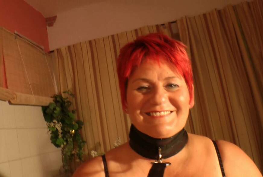 Geile Lederhandschuhe von Annadevot