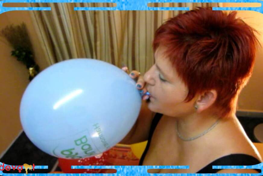 Annadevot: Fetisch - Luftballons a******en nur für DICH