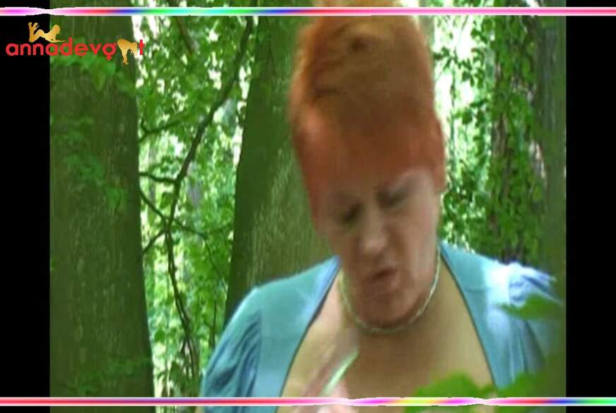 Spannervideos aus dem Wald von Annadevot