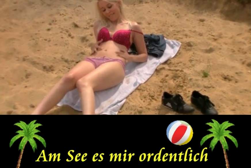 Am See es mir ordentlich besorgt von SexyJenJen