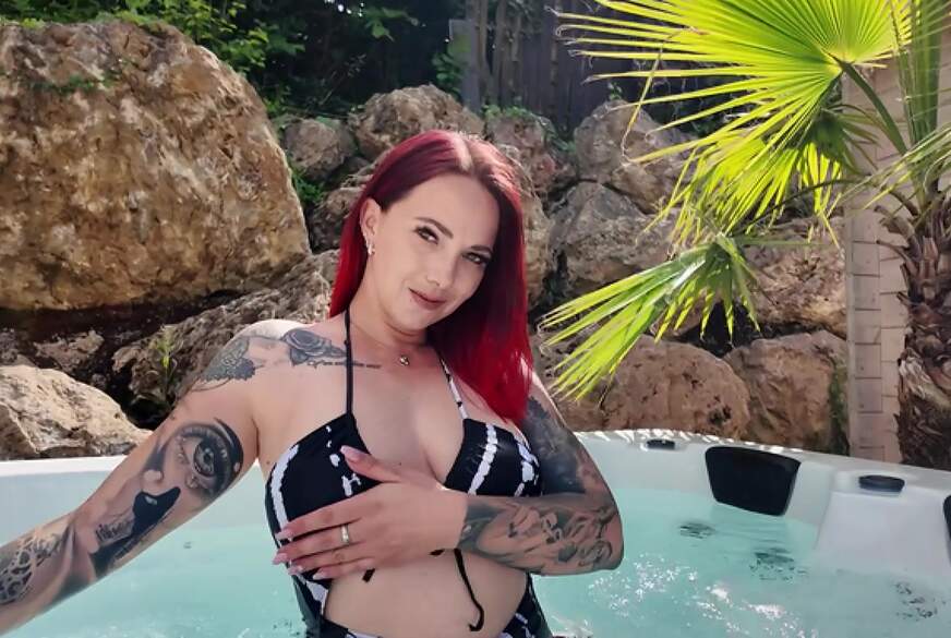 Meine P***y Outdoor am Pool g*******t!! von NinaDevil pic2