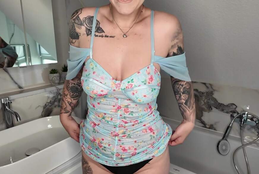 NinaDevil: Mein neues Spielzeug und ich konnte einfach nicht widerstehen!