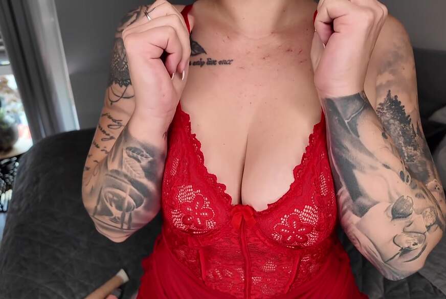 Doppelter Dildo Spaß mit Mega Orgasmus von NinaDevil pic2