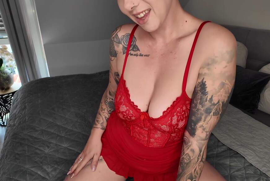 Doppelter Dildo Spaß mit Mega Orgasmus von NinaDevil pic3