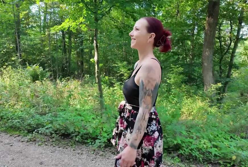 NinaDevil: Mitten auf dem Hochsitz , würdest du es hier Outdoor treiben ?