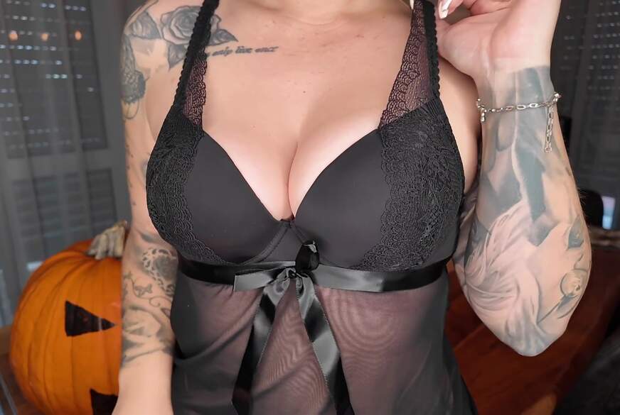 NinaDevil: Heiße Halloween Vibes Kommst du hier auch in Halloween Stimmung ?