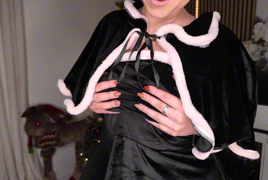 NinaDevil: Zum zweiten Advent , gibts zwei Dildos für meine P***y !!