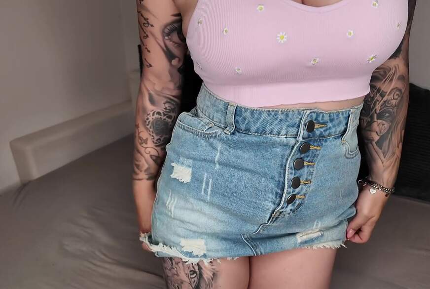NinaDevil: Ich wollte gerade zu meiner Verabredung los gefällt dir mein Sommer Outfit