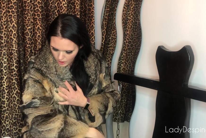 Pelz Luxus Meldung JOI von LadyDespina pic3