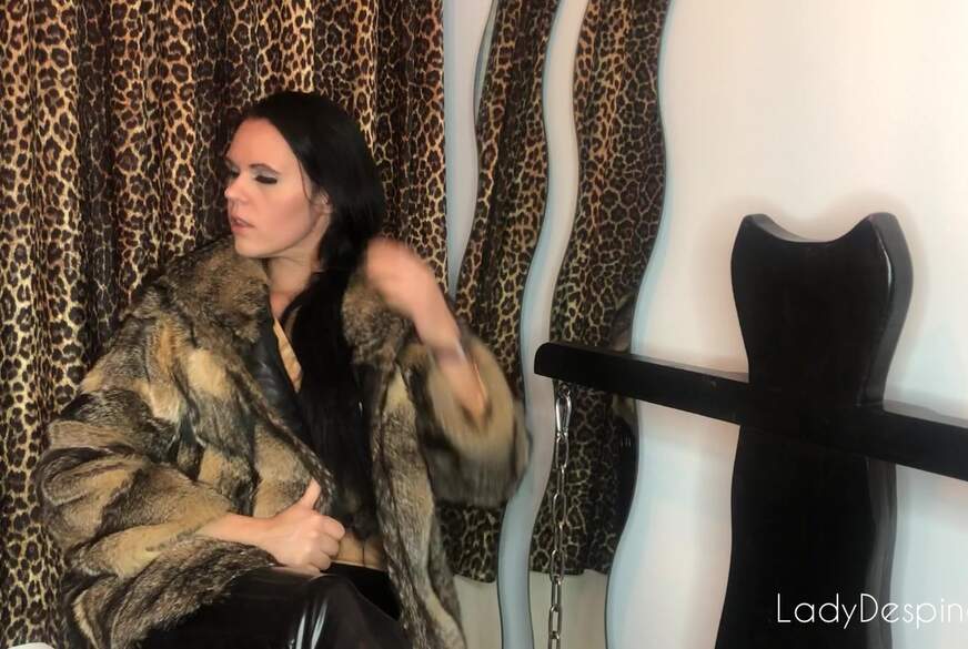 Pelz Luxus Meldung JOI von LadyDespina pic4