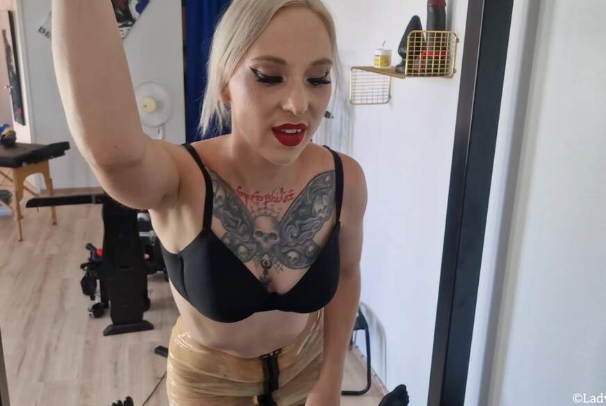 Doppelte Dosis- Latexsklave v*********t von LadyDespina