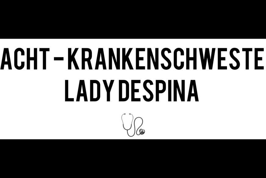 S****tische Nacht Krankens*******r von LadyDespina pic1