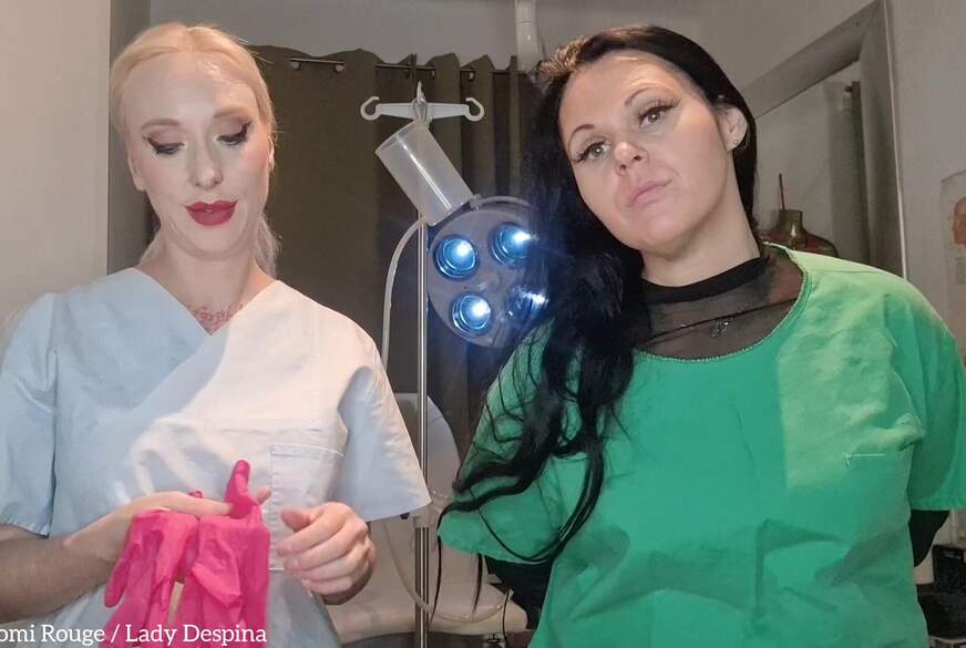 LadyDespina: NS Abstrafung in der Klinik