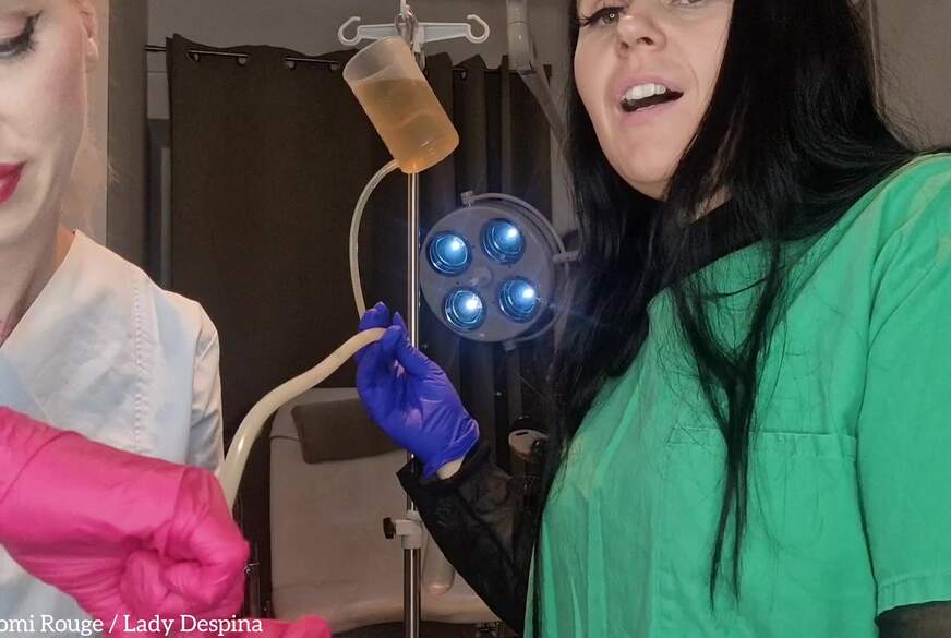 LadyDespina: NS Abstrafung in der Klinik