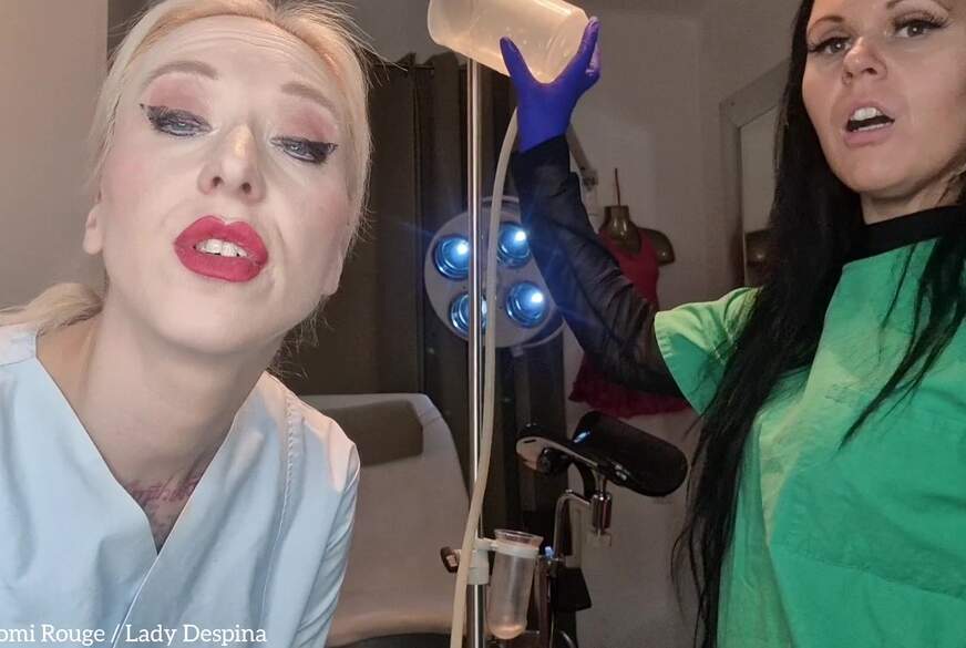 LadyDespina: NS Abstrafung in der Klinik