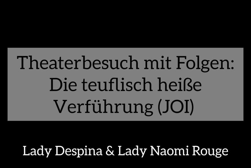 Teuflische Versuchung- ein Abend mit Konsequenzen von LadyDespina pic1