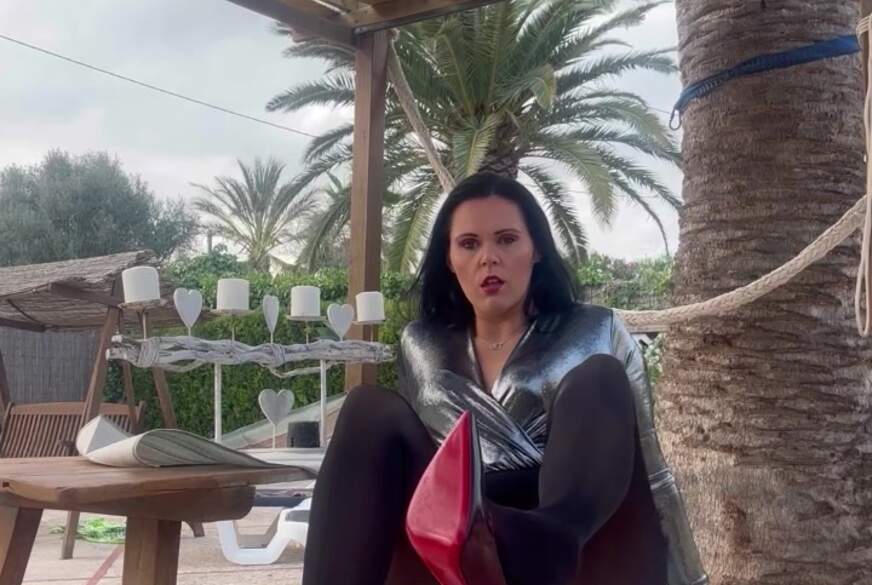 Nylon Strumpfhosen Anbetung von LadyDespina pic4