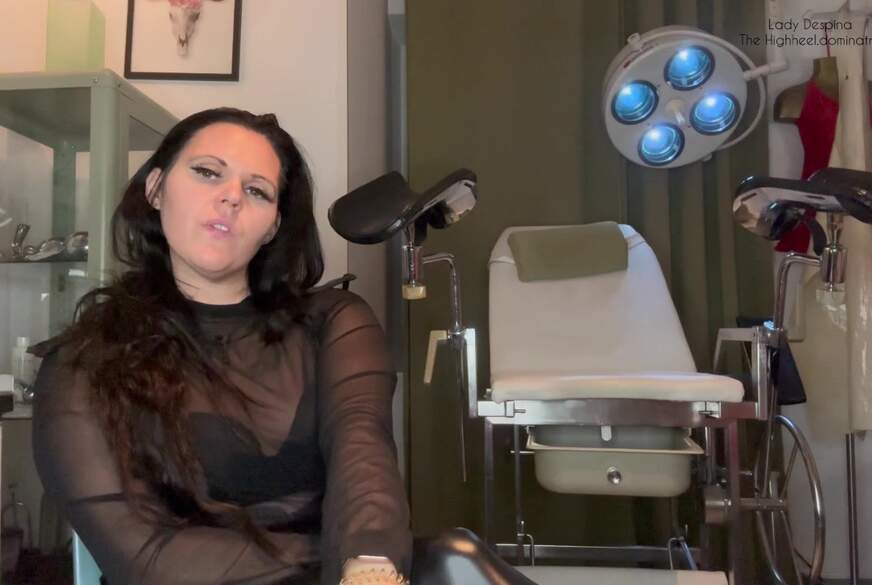 Lack Krankens*******r nimmt deine S****a Probe von LadyDespina pic1