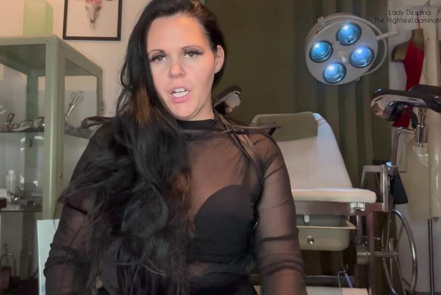 Lack Krankens*******r nimmt deine S****a Probe von LadyDespina pic2