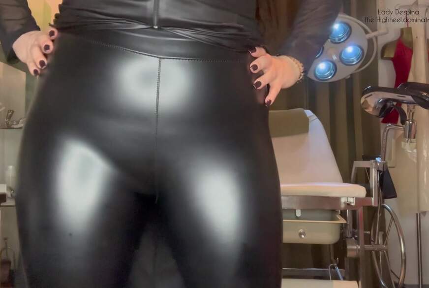 Lack Krankens*******r nimmt deine S****a Probe von LadyDespina pic4