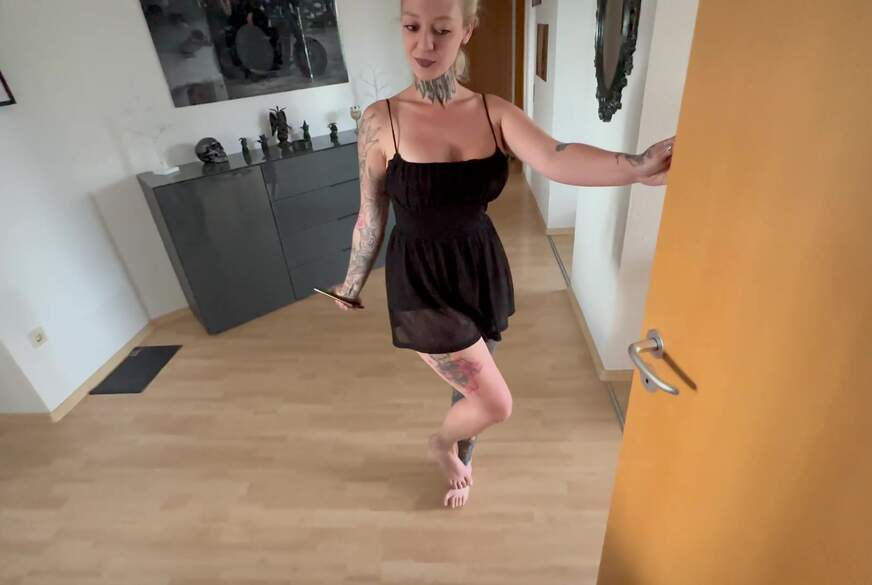 ValeryVenom: Angequatscht und abgeschleppt! So leicht bin ich AO f**kbar!