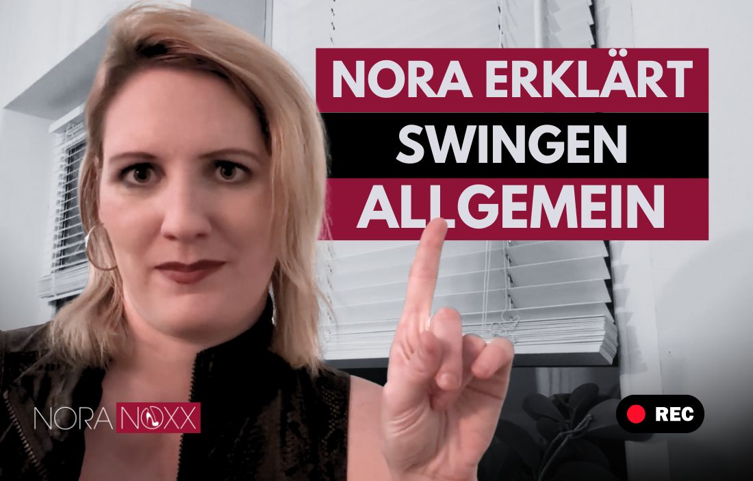 Ich will swingen aber wie Ich will swingen – aber wie?
Swingen ist eine Phantasie, die Männlein und Weiblein gleichermaßen umtreibt. Das Interesse ist da, aber die Bedenken sind groß. Wie finde ich den richtigen Club, die richtige Party? Wer kann überhaupt dorthin? Gehe ich alleine oder mit Partner? Und welche Spielregeln gelten, muss ich direkt mit jedem Sex haben?!
Fragen über Fragen, aber Nora Noxx klärt auf.