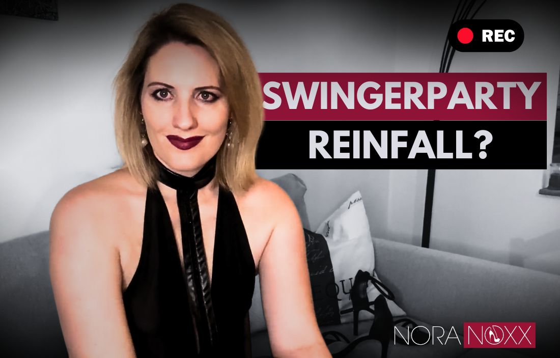 Swingerparty ohne echtes Swingen – wtf?!
Also ich gehe jetzt ja schon einige Zeit auf Swingerpartys, aber sowas ist mir echt noch nicht passiert… Eine Swingerparty und fast niemand swingt! Ein Whirlpool indem außer planschen nichts passiert und ein Publikum, dass bunt gemischt ist, aber überhaupt nicht zusammenpasst. Tja, wie man trotzdem das Beste daraus macht, wie viele Stunden Sex ich hatte und in welcher Position ich zum Höhepunkt gekommen bin, erzähle ich euch im Video.