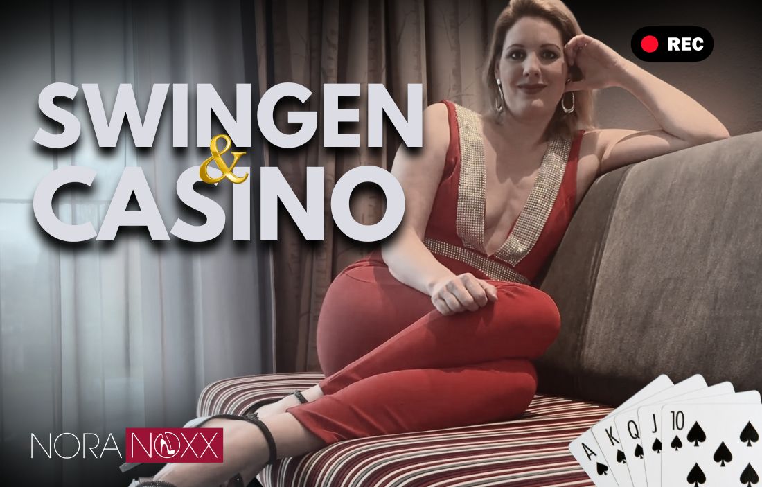 Swingen und vorher gemütlich im Casino zocken: Klingt doch eigentlich nach einer echt geilen Kombi. Auch wenn es leider nicht um echtes Geld ging, hatte sich der Club richtig ins Zeug gelegt und mit echten Groupiers, und mehren Spieltischen für Roulette, Black Jack und Poker ordentlich in Zeug gelegt.
Schick gestyled haben sich die Leute richtig Mühe gegeben und sich in Schale geschmissen  - die sie aber teilweise gar nicht mehr loswerden wollten. Denn vor lauter Zocken kam das Swingen bei einigen ein wenig zu kurz… Aber zum Glück haben wir noch einige sehr aufgeschlossene Paare entdeckt und uns schwups, dazwischen gemogelt. Ich wurde sehr geil verwöhnt und habe es später im Whirlpool nochmal feucht werden lassen…