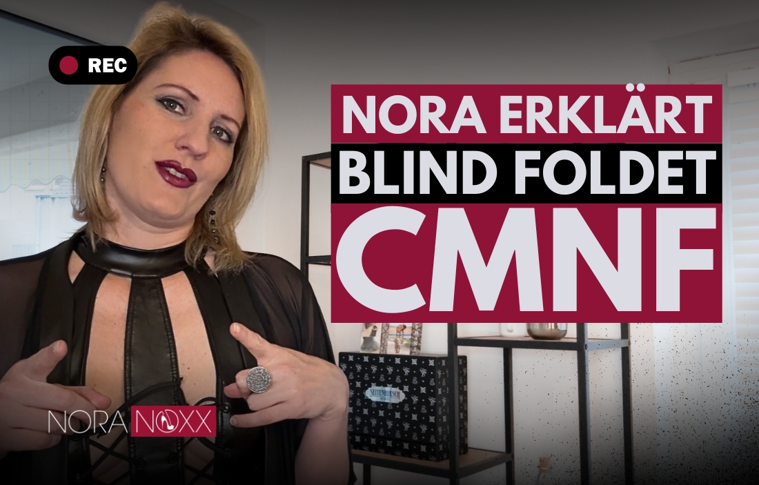 Nora Noxx erklärt: Blind Folded Party und CMNF

Hallo zusammen, ich habe ein neues Erklärvideo gemacht und möchte euch zwei besondere Partykonzepte vorstellen, die ich sehr mag. Das eine ist eine Blind Folded Party, bei der die Sub über den Abend hinweg teilweise oder komplett verbundene Augen hat. Zum anderen stehe ich total auch CMNF-Partys: Closed Men Naked Female. Das bedeutet: Die Herren im Anzug oder Smoking, die Frauen nackt. Maximal mit ein paar Kleinigkeiten wie Strümpfen… Willst du mehr wissen, dann hol dir das Video  .