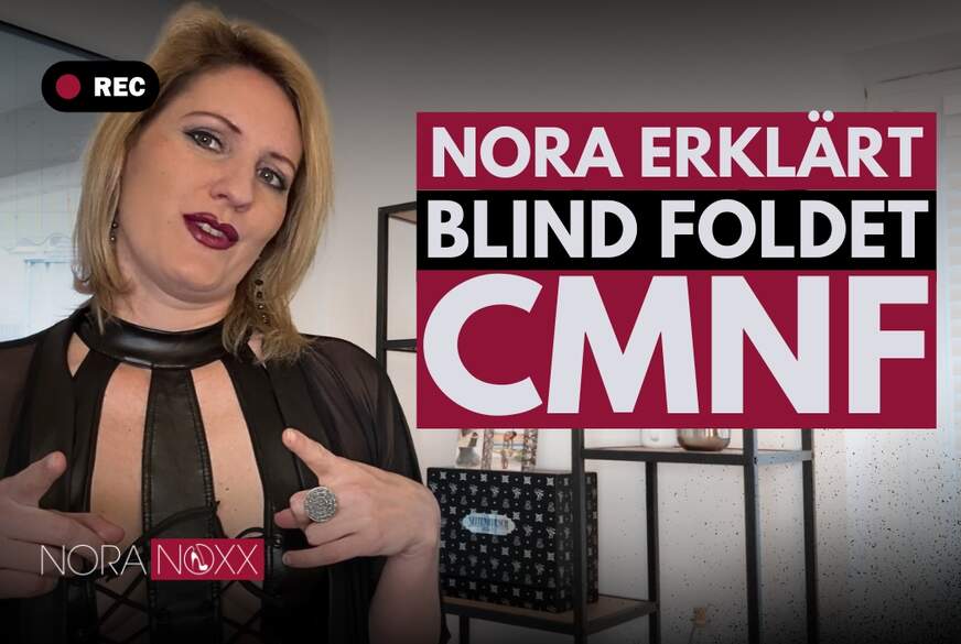 Nora Noxx erklärt Blind Folded Party und CMNF von NoraNoxx