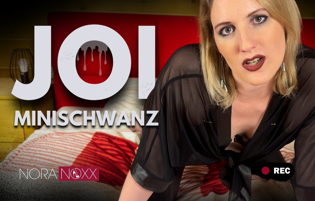 Noras Wichsanleitung für Minischwanz-Fickversager mit CD Du willst mal wieder richtig schön abspritzen, du kleiner Minischwanz Fickversager? Also nimm deine zwei Finger, denn die reichen sicherlich um das hässliche Schwänzchen hart zu machen, und ich sage dir wie du es dir rubbeln sollst. Ich bringe deinen Kopf genauso zum eskalieren wie deinen Schwanz, also los, Hose runter und ich bringe dich mit meinem geilen Countdown direkt zum Höhepunkt. Auch wenn du es nicht verdienst.