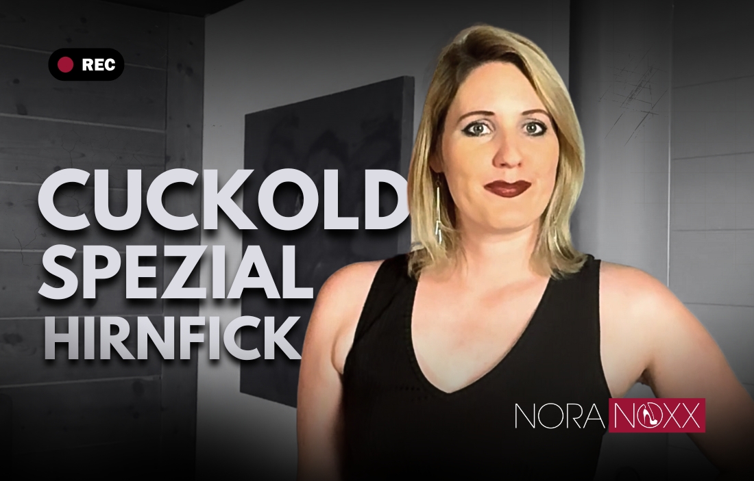 Nora macht es sich, aber du armer Cucki darfst es nur erahnen Was für ein enttäuschender Abend. Da freue ich mich auf ein heißes Date mit einem sexy Alpha und stattdessen erwartet mich? Ein wertloser Beta mit nichts in der Hose. Unbefriedigt gehe ich nach Hause und lege stattdessen selbst Hand an, bzw. mein Spielzeug… Und du trauriger kleiner Cucki musst mir als Strafe zuschauen – aber eben nur indirekt, denn du verdienst es nicht, mich wirklich dabei zu beobachten und alles von mir zu sehen.
Also, hol dir das Video und werde dir bewusst wo du hingehörst!